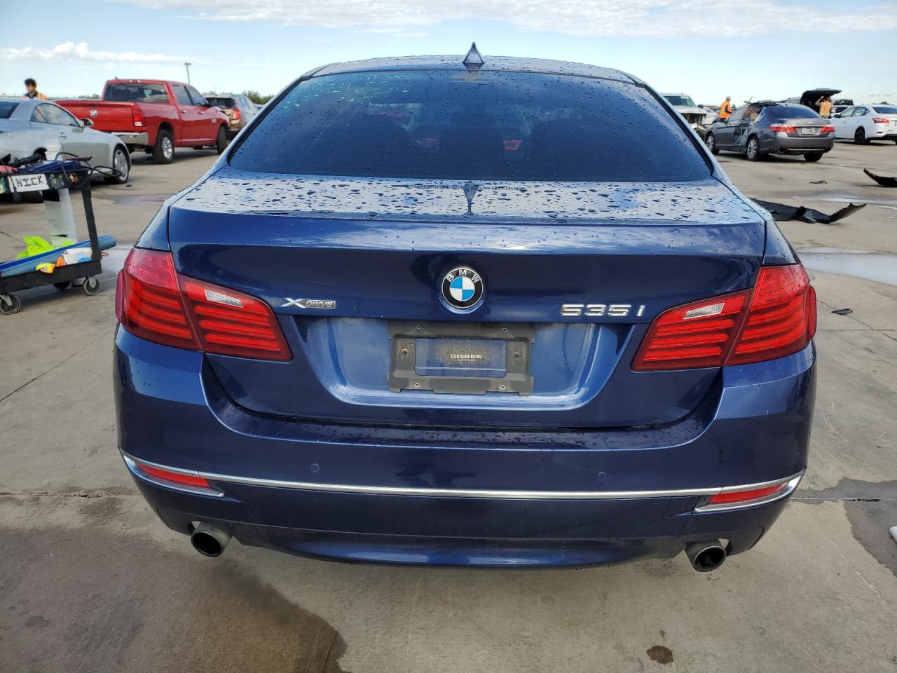 2015 BMW 535 Xi VIN: WBA5B3C5XFD548434 Lot: 77751374