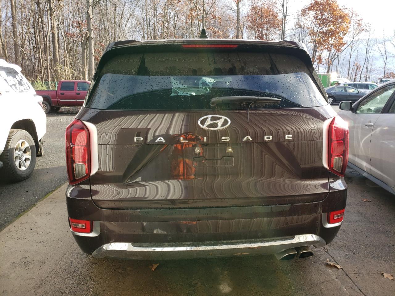 KM8R54HE6LU095611 2020 Hyundai Palisade Limited