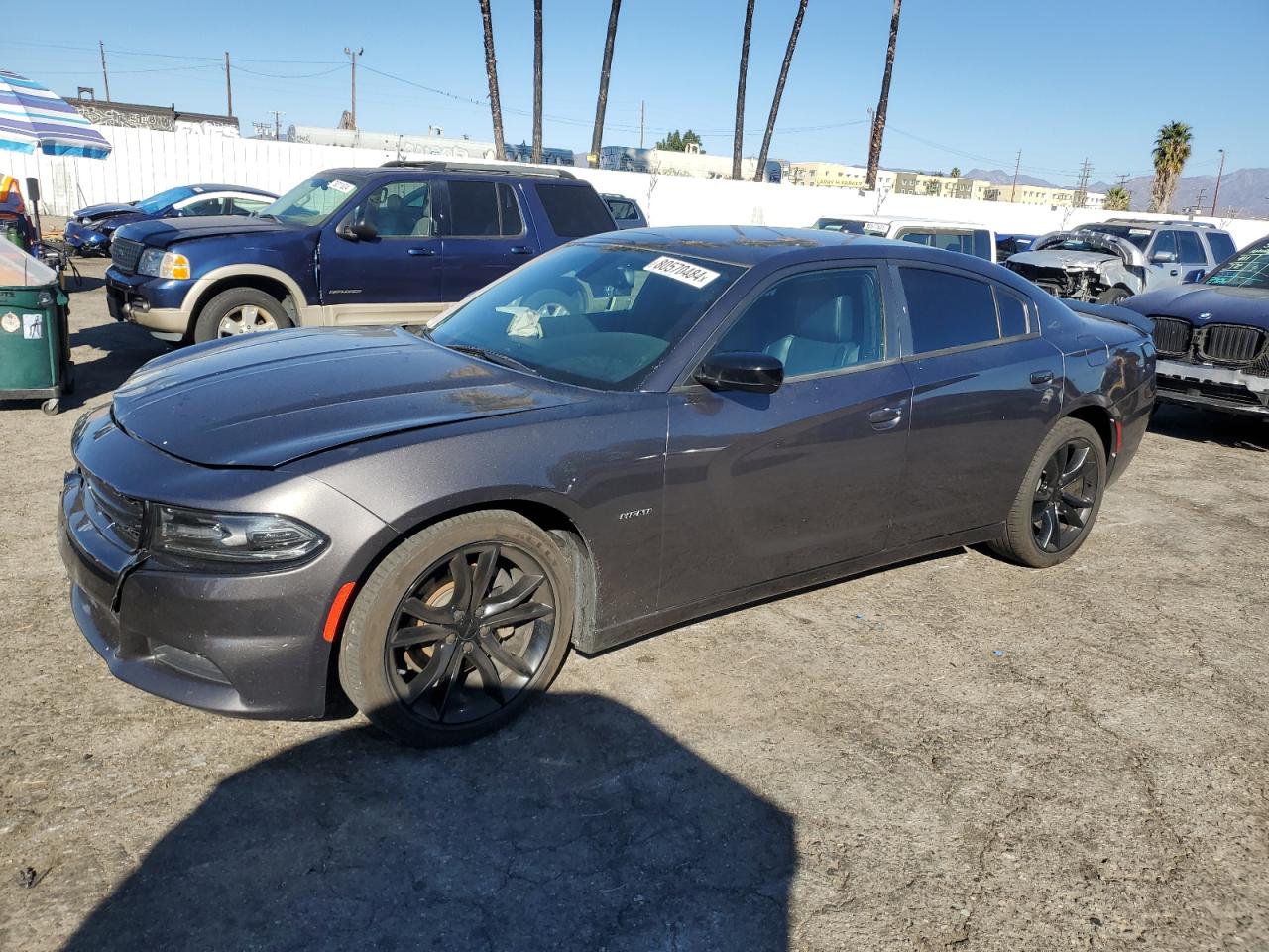 VIN 2C3CDXCT3GH281706 2016 DODGE CHARGER no.1