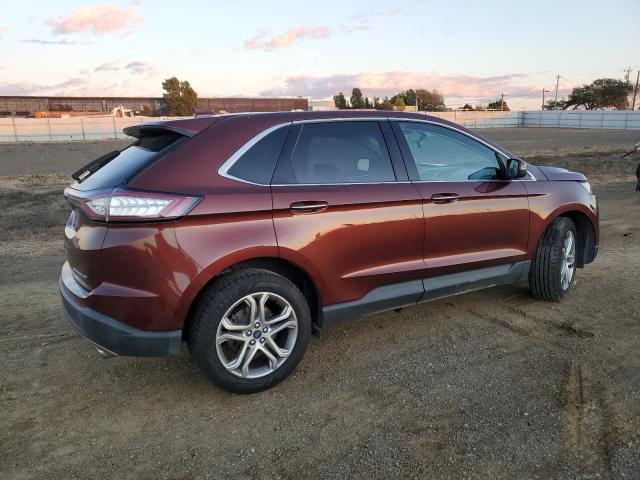  FORD EDGE 2015 Бургунді