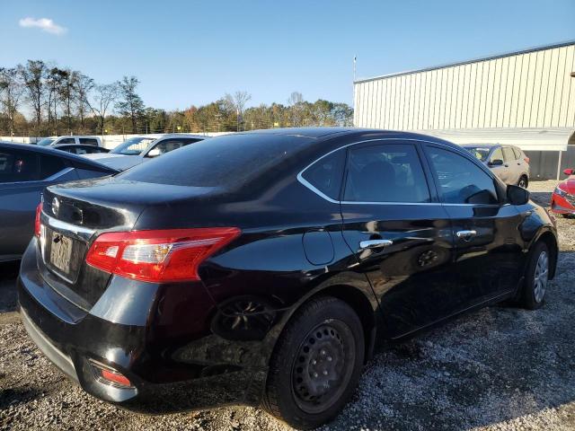  NISSAN SENTRA 2016 Черный