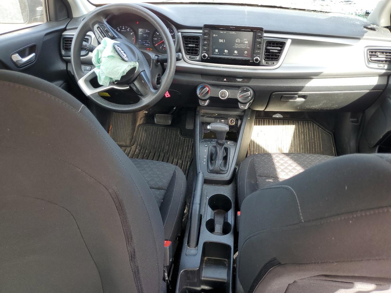 2020 Kia Rio Lx VIN: 3KPA24AD0LE340848 Lot: 80721854