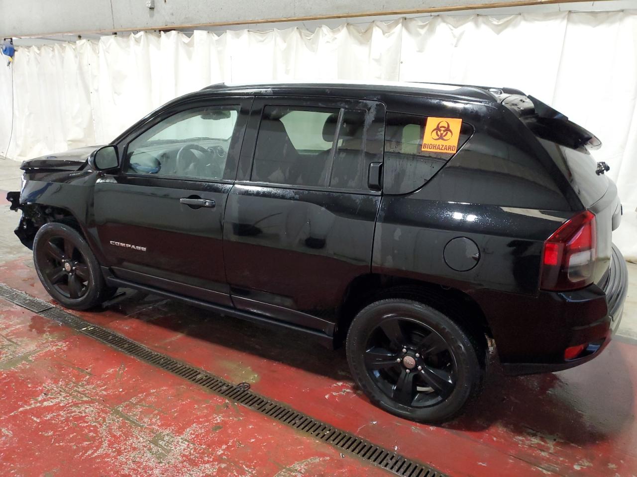 VIN 1C4NJCBA8GD812398 2016 JEEP COMPASS no.2