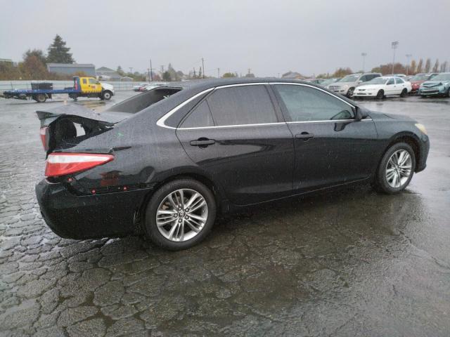  TOYOTA CAMRY 2017 Black