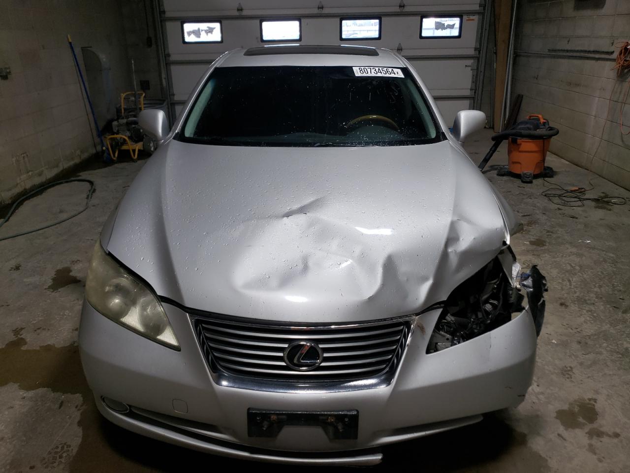 2007 Lexus Es 350 VIN: JTHBJ46G272025478 Lot: 80734564