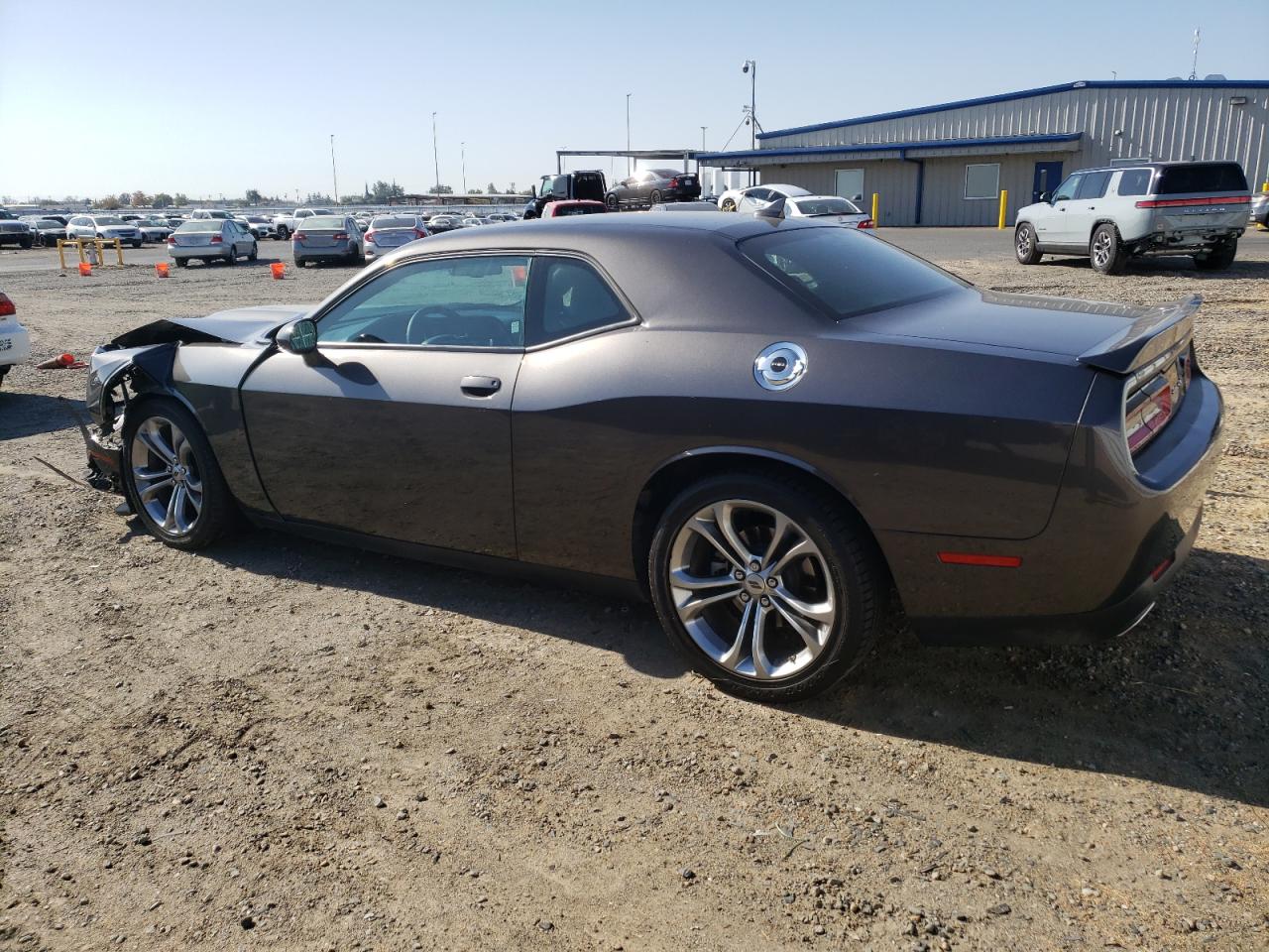 VIN 2C3CDZJG4NH109361 2022 DODGE CHALLENGER no.2