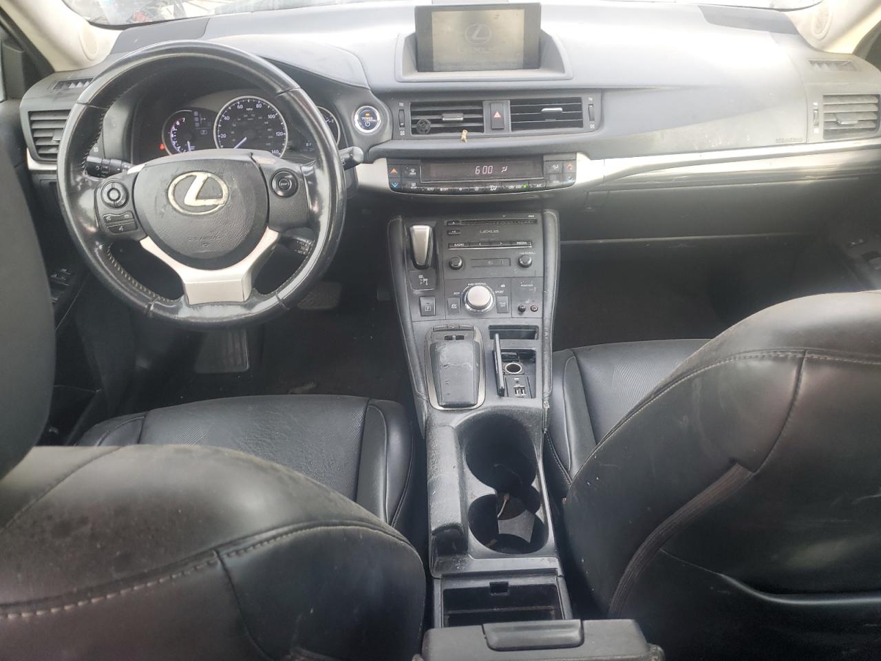 VIN JTHKD5BH9F2227597 2015 LEXUS CT 200 no.8