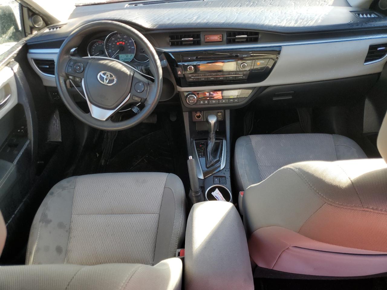 2015 Toyota Corolla L VIN: 2T1BURHE8FC353666 Lot: 81346304