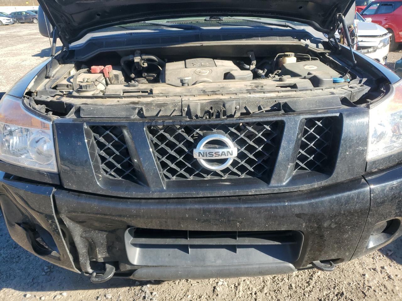 2012 Nissan Titan S VIN: 1N6AA0EC5CN324313 Lot: 79454714