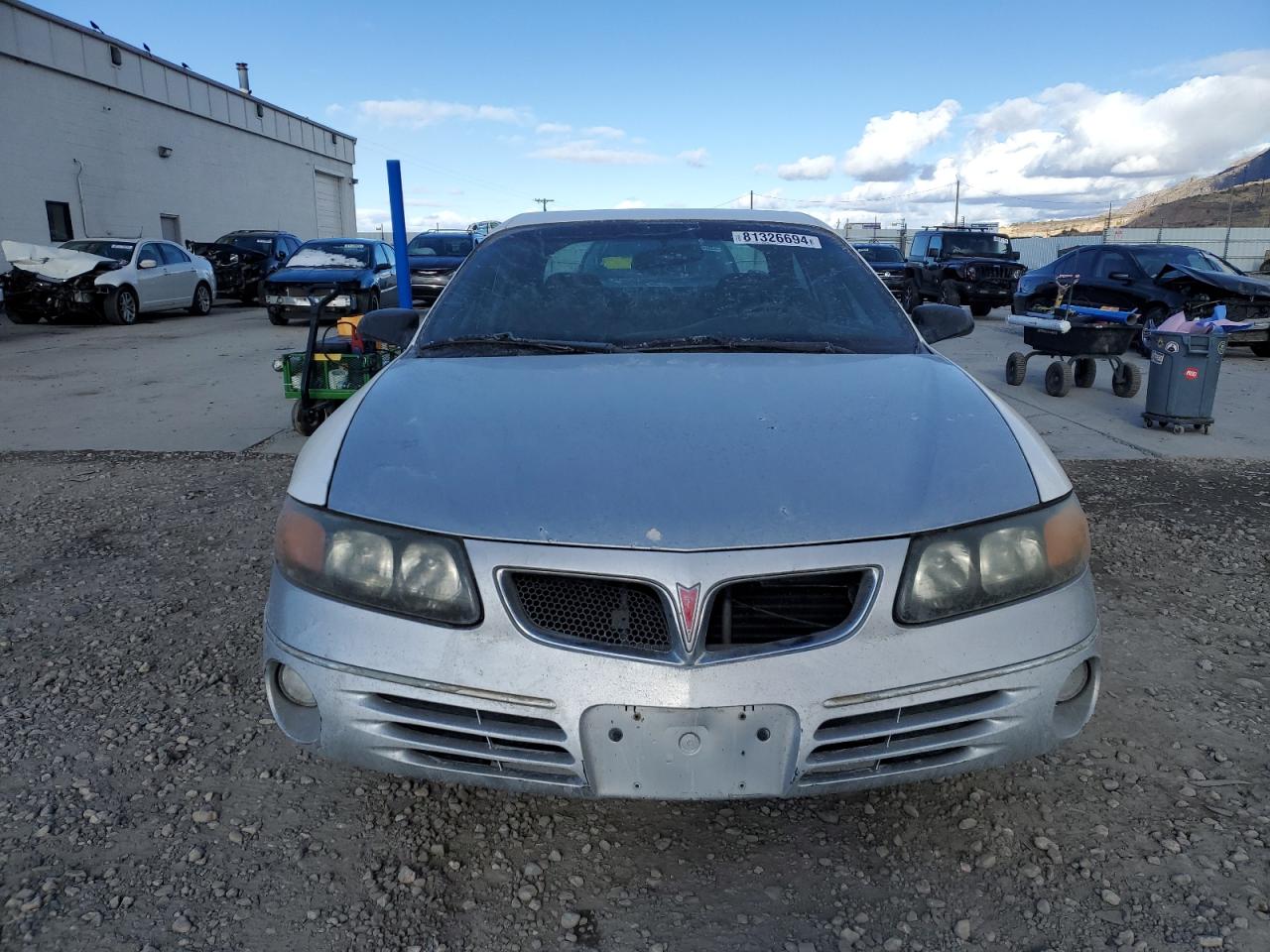 2002 Pontiac Bonneville Se VIN: 1G2HX54K824200504 Lot: 81326694