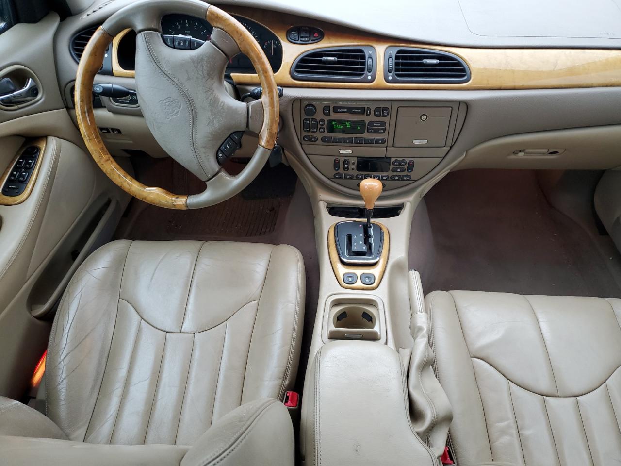 2000 Jaguar S-Type VIN: SAJDA01C7YFL40277 Lot: 80298154