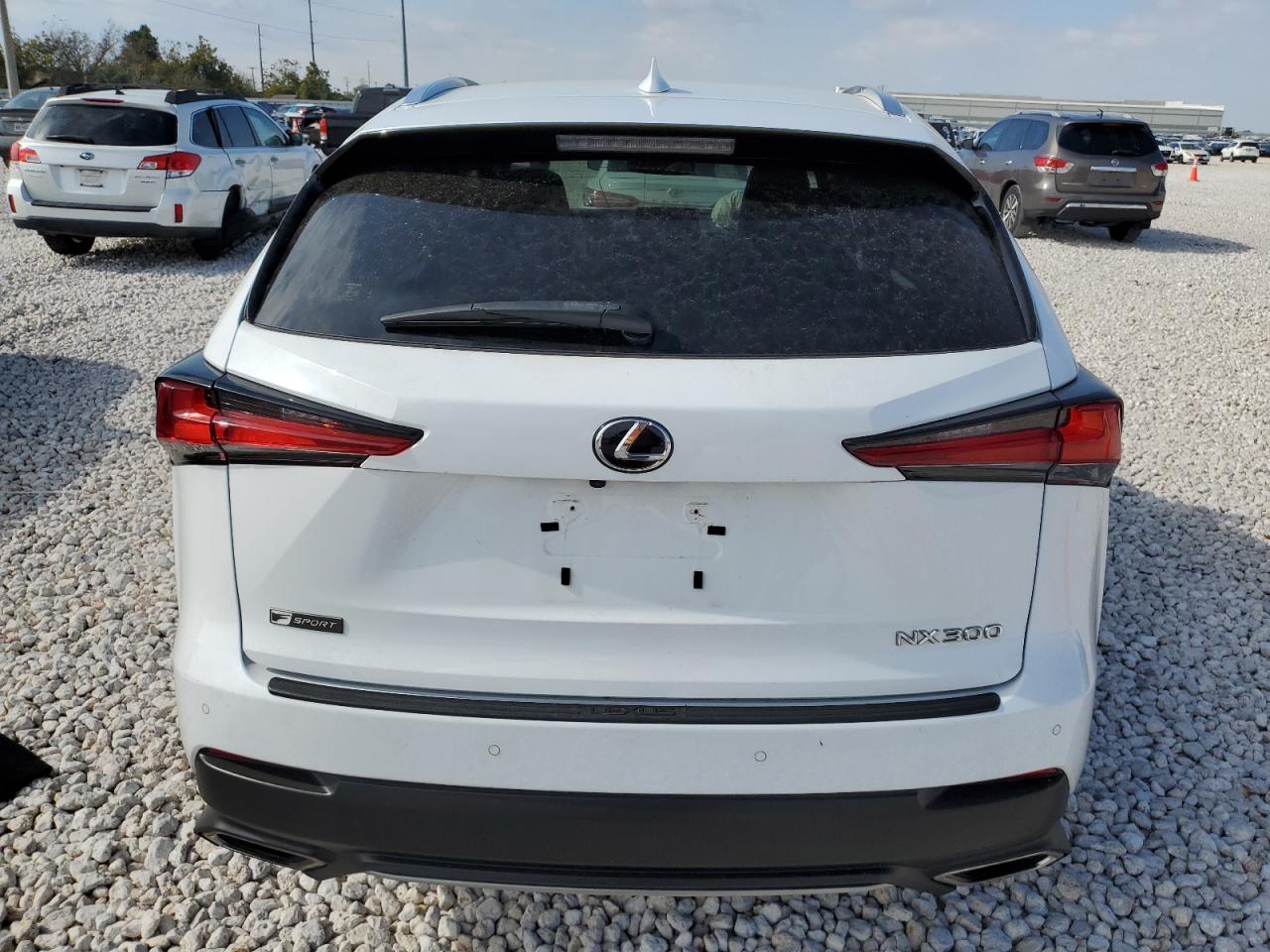 2020 Lexus Nx 300 F Sport VIN: JTJSARBZ9L5020208 Lot: 80384344