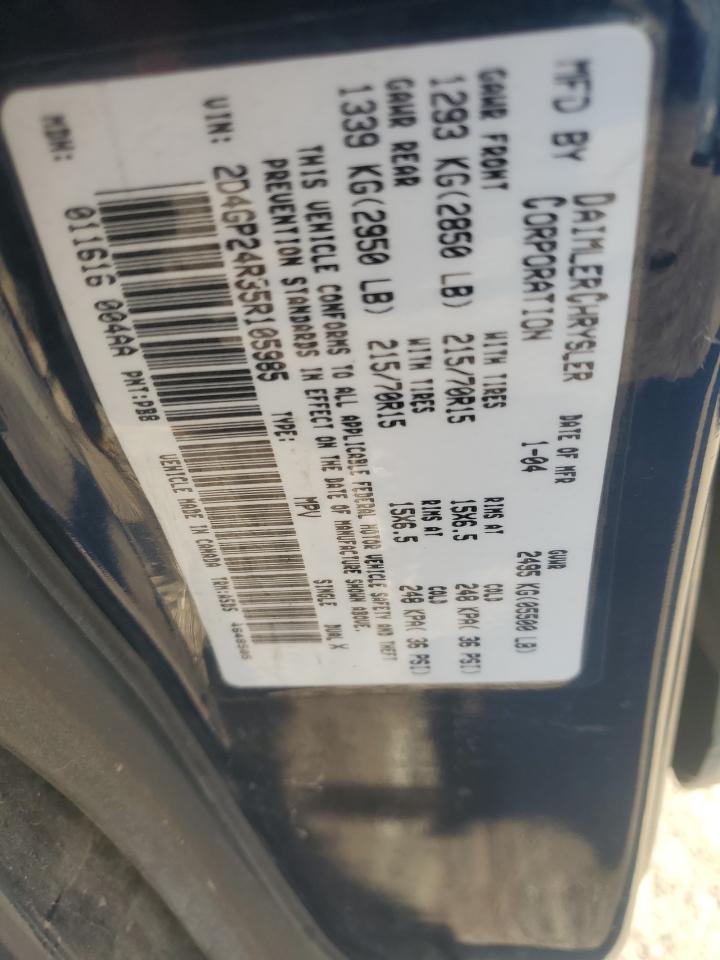 2005 Dodge Caravan - Image 12