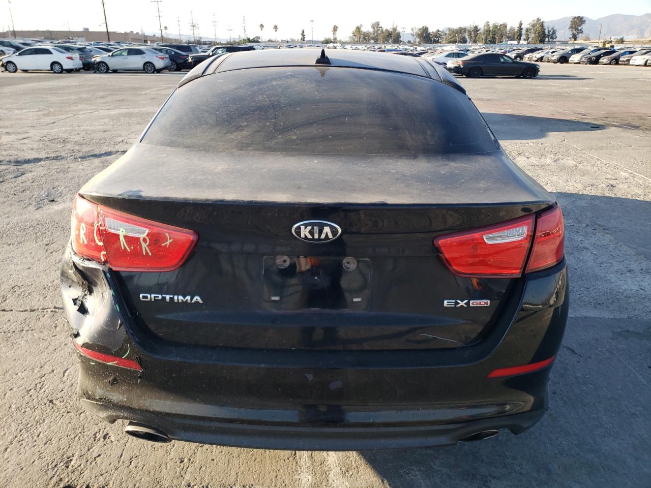 2014 Kia Optima Ex VIN: 5XXGN4A75EG327406 Lot: 78054254