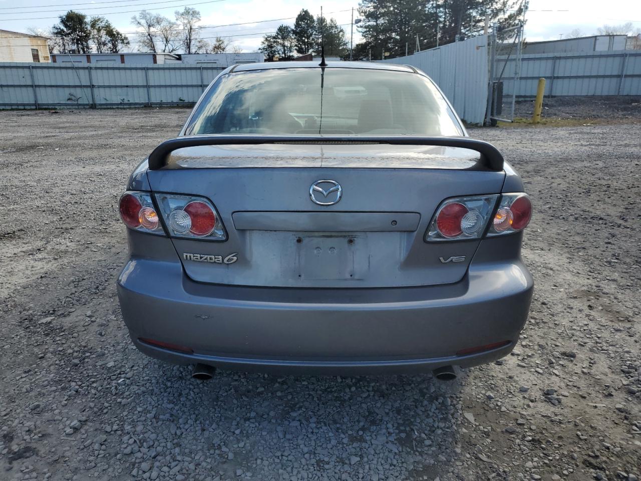 2006 Mazda 6 S VIN: 1YVHP80D565M56727 Lot: 78409584