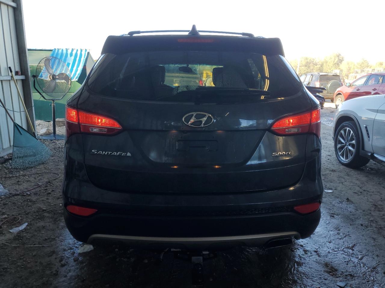 2015 Hyundai Santa Fe Sport VIN: 5XYZU3LB2FG237943 Lot: 80693224