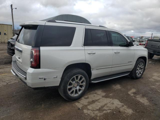  GMC YUKON 2017 Белый