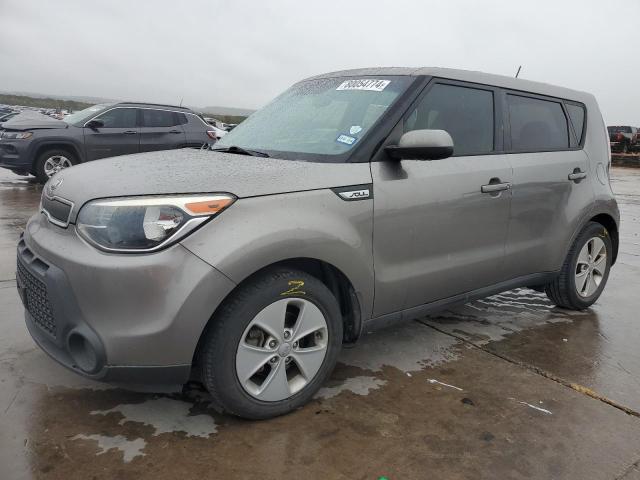  KIA SOUL 2016 Szary