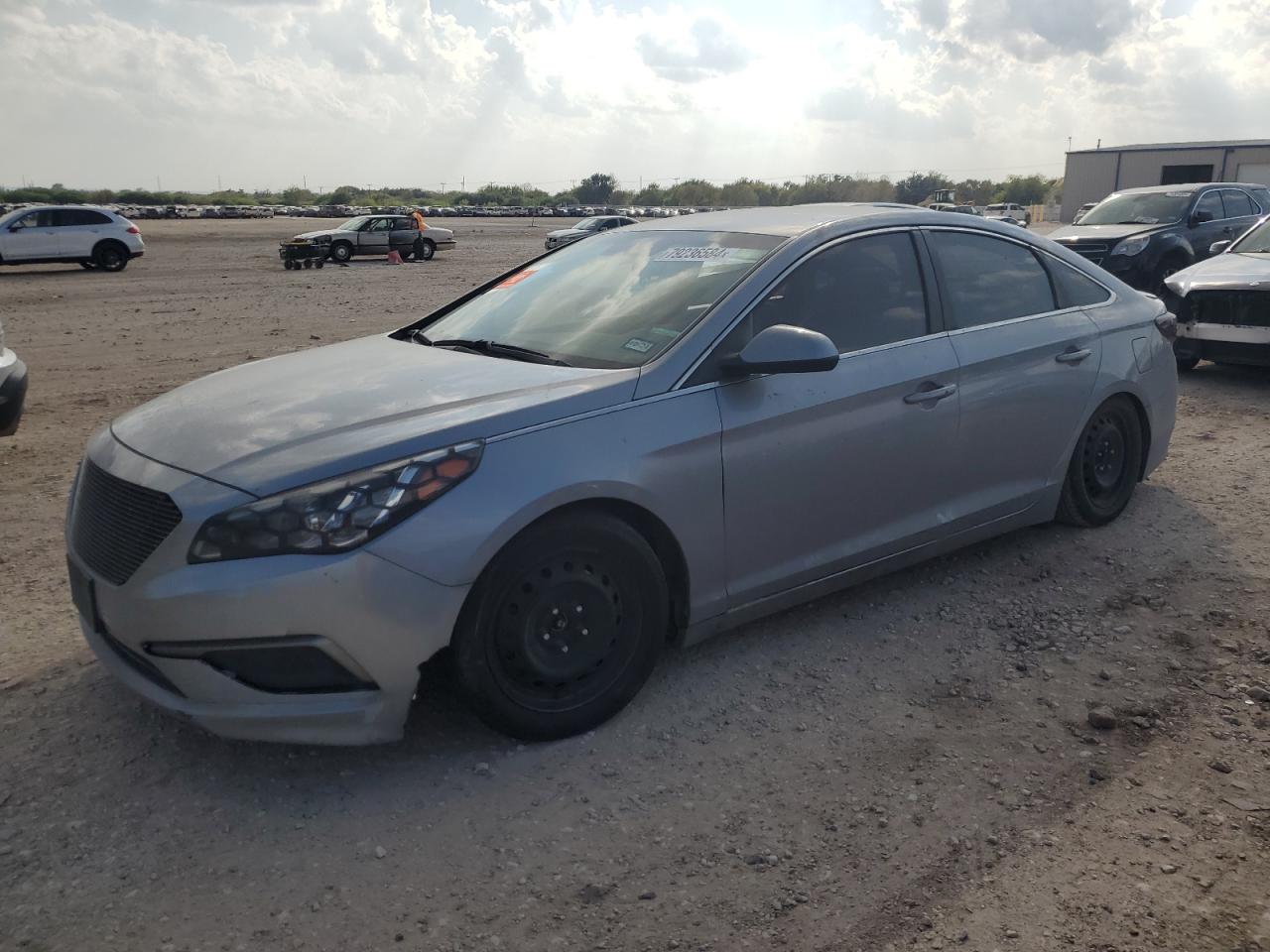 2017 Hyundai Sonata Se იყიდება San Antonio-ში, TX - Vandalism