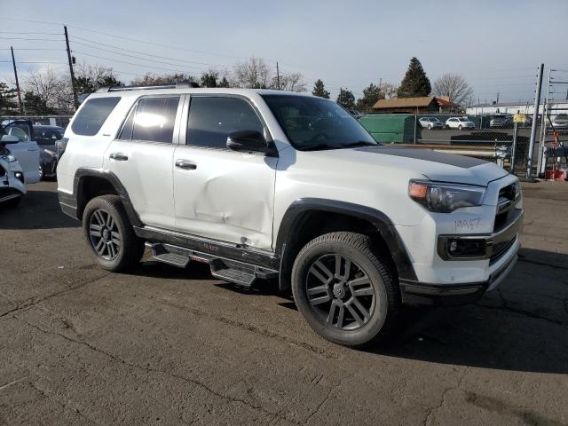  TOYOTA 4RUNNER 2021 Белы