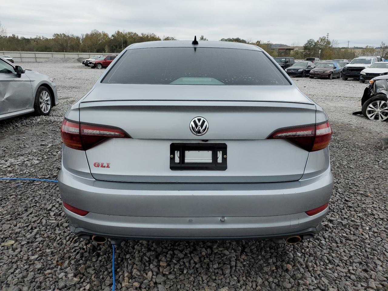 2019 Volkswagen Jetta Gli VIN: 3VW5T7BUXKM261249 Lot: 80557944