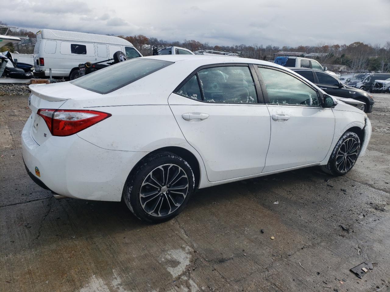 2016 Toyota Corolla L VIN: 5YFBURHE2GP454476 Lot: 81459894