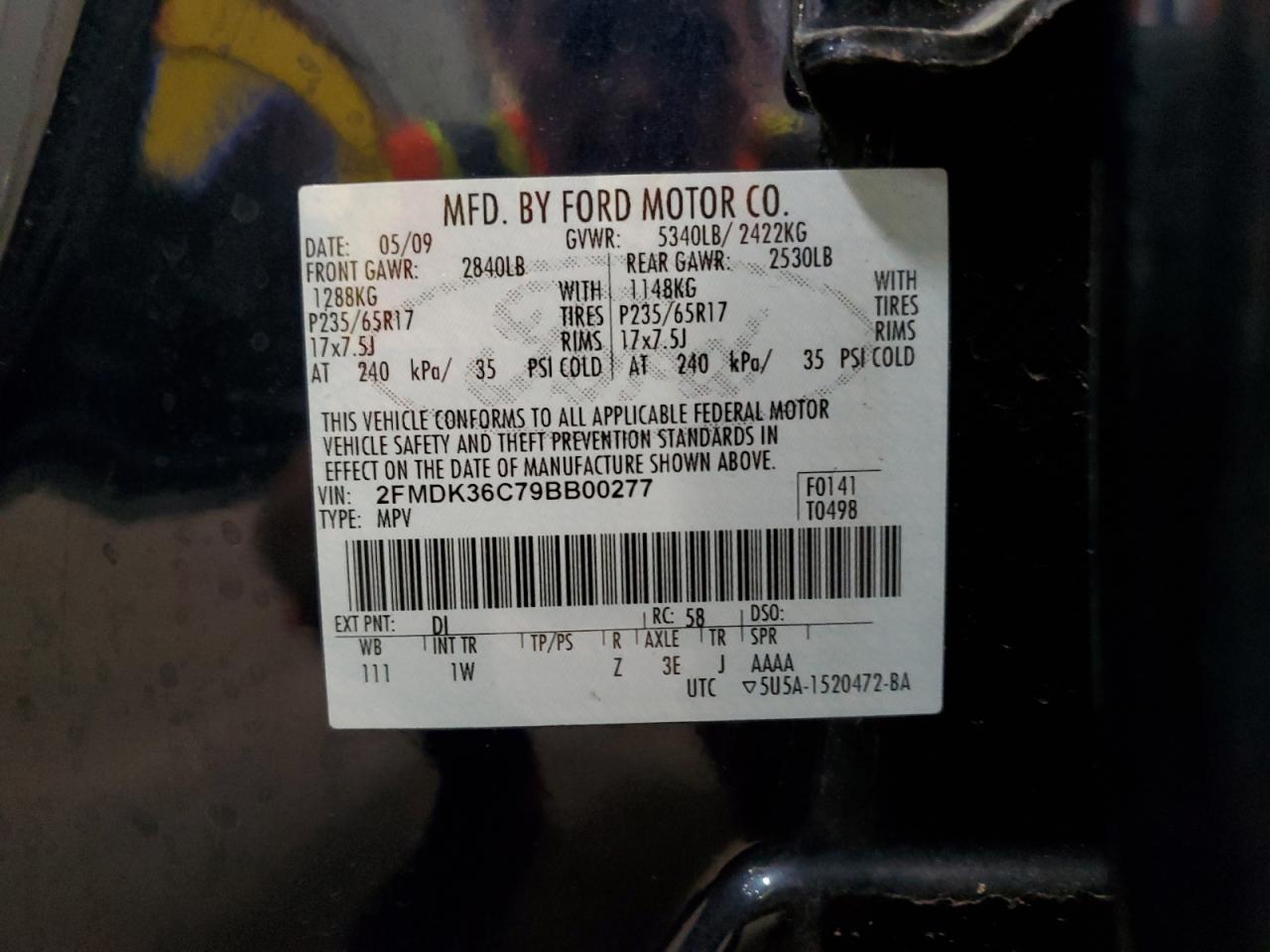 2009 Ford Edge - Image 13