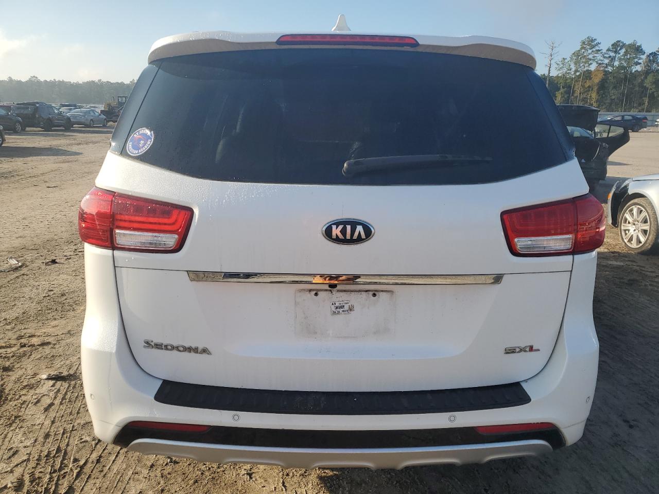 2017 Kia Sedona Sxl VIN: KNDME5C16H6334580 Lot: 80086864