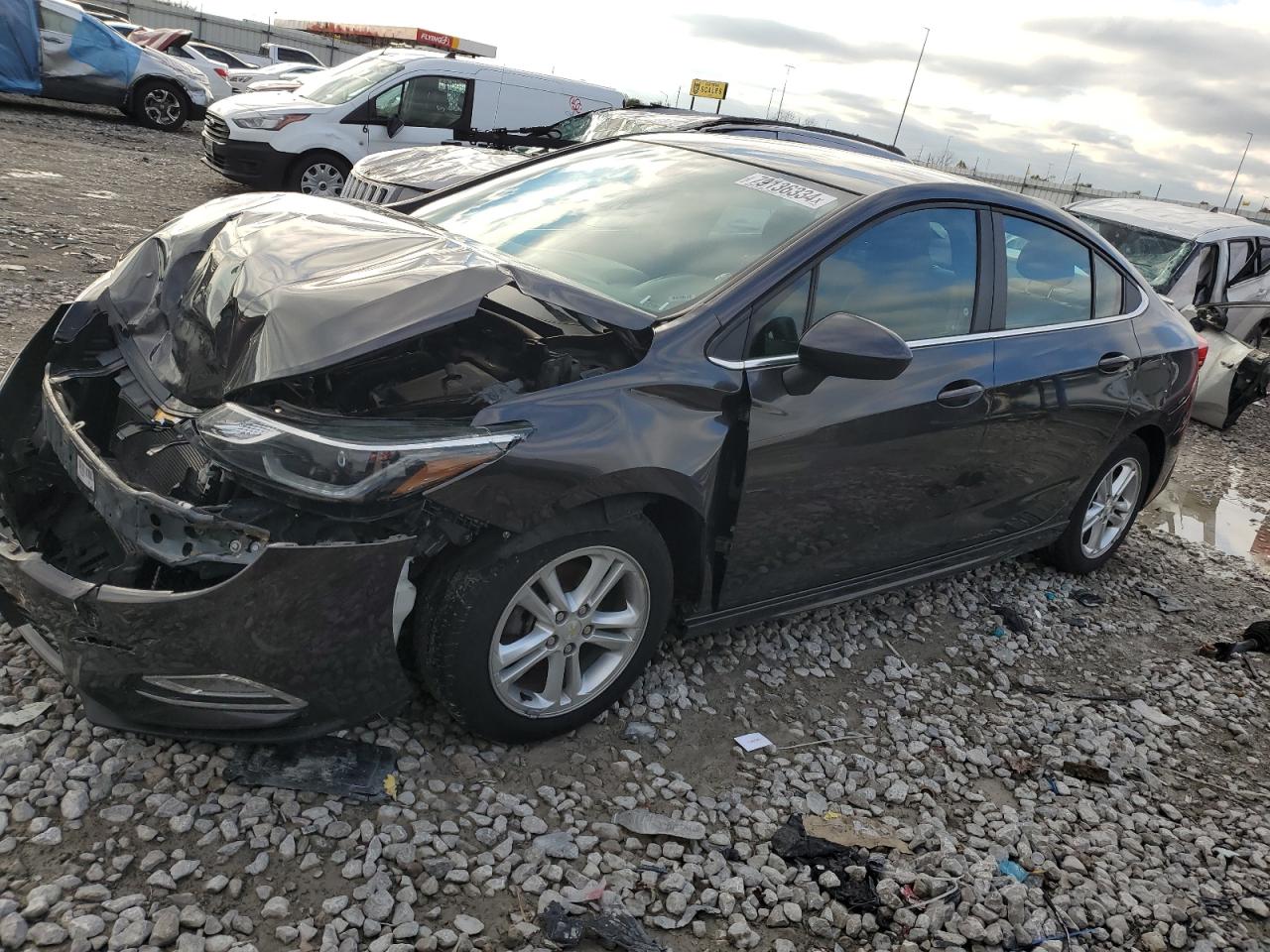 2017 Chevrolet Cruze - Image 1