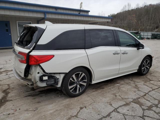  HONDA ODYSSEY 2018 Белы