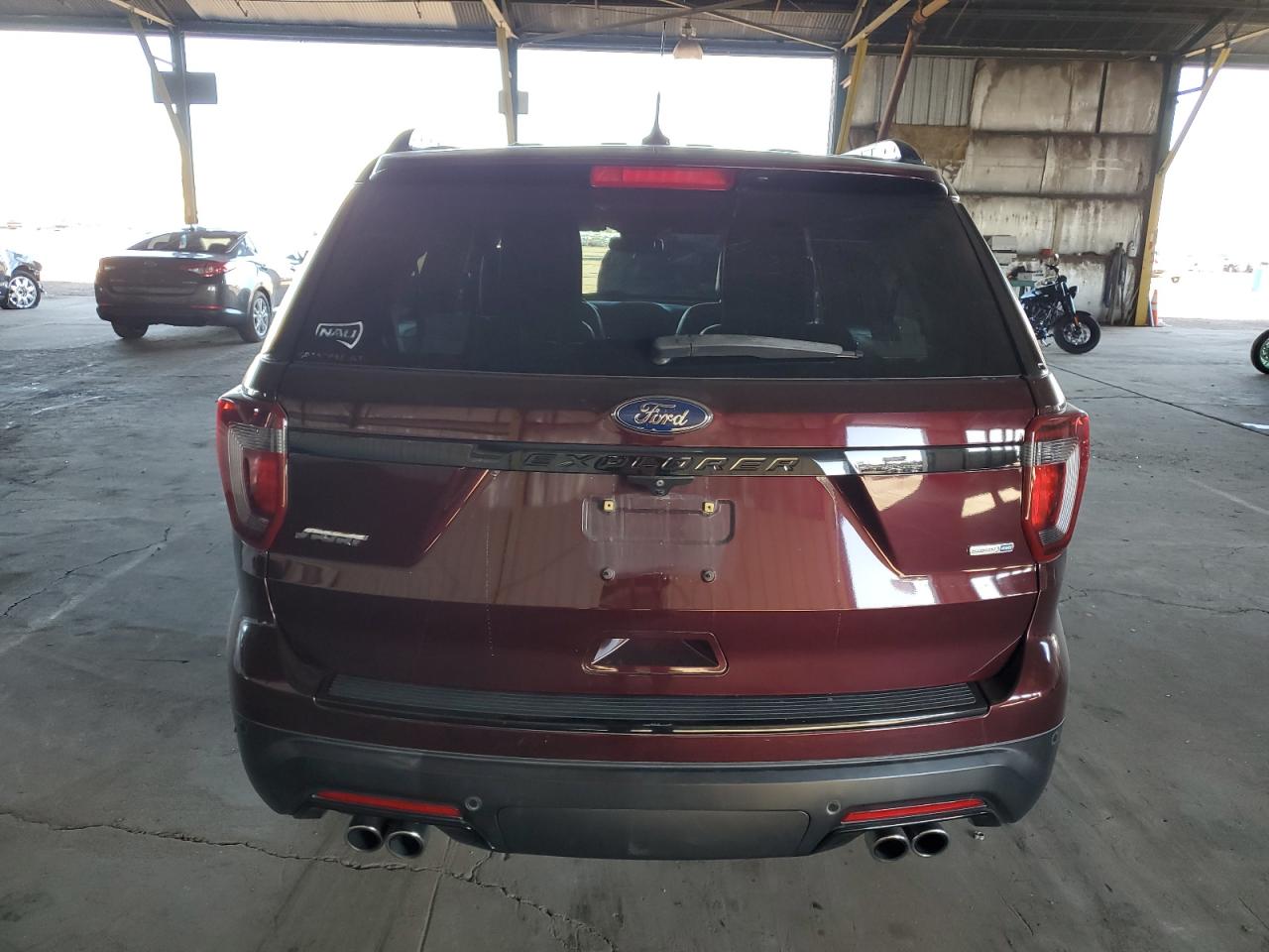 2018 Ford Explorer Sport VIN: 1FM5K8GT4JGC87135 Lot: 81366174