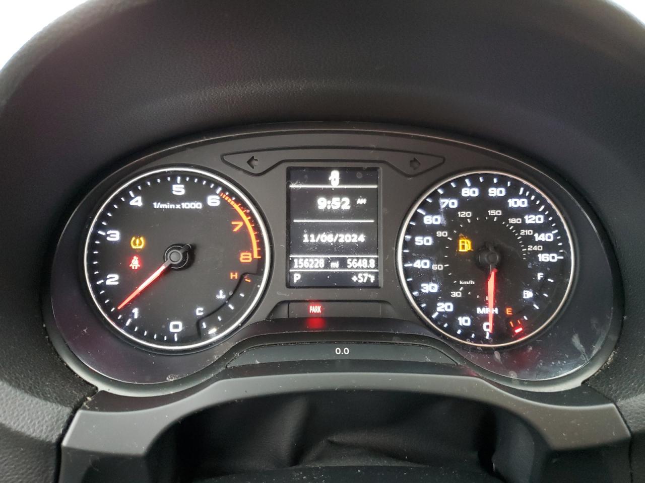 2015 Audi A3 Premium VIN: WAUACGFF7F1134486 Lot: 65134894