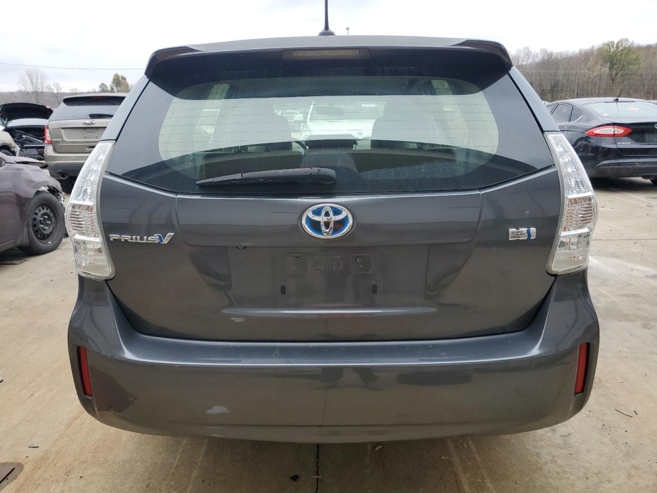 2013 Toyota Prius V VIN: JTDZN3EU1D3262460 Lot: 80949674