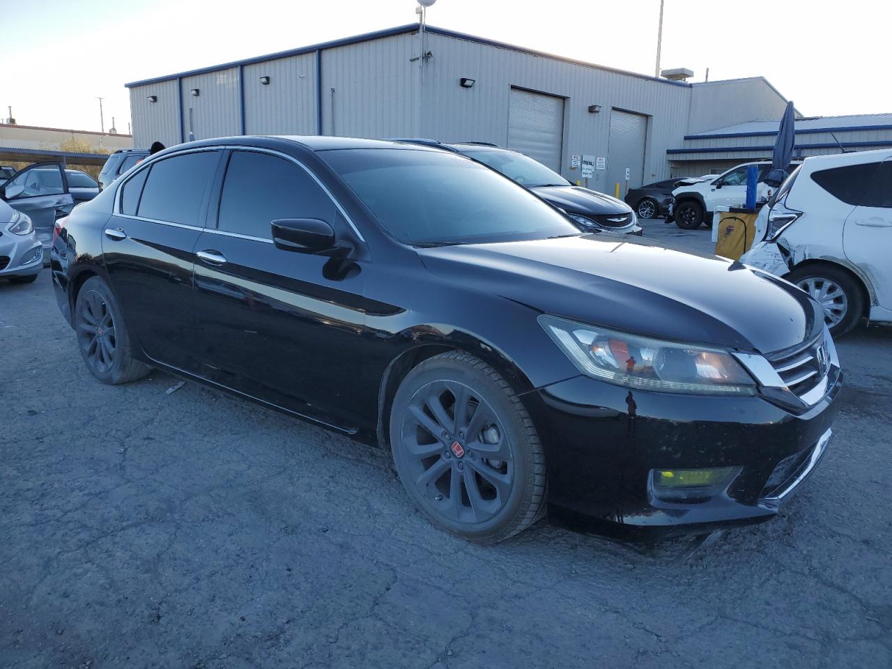 VIN 1HGCR2F5XEA141937 2014 HONDA ACCORD no.4