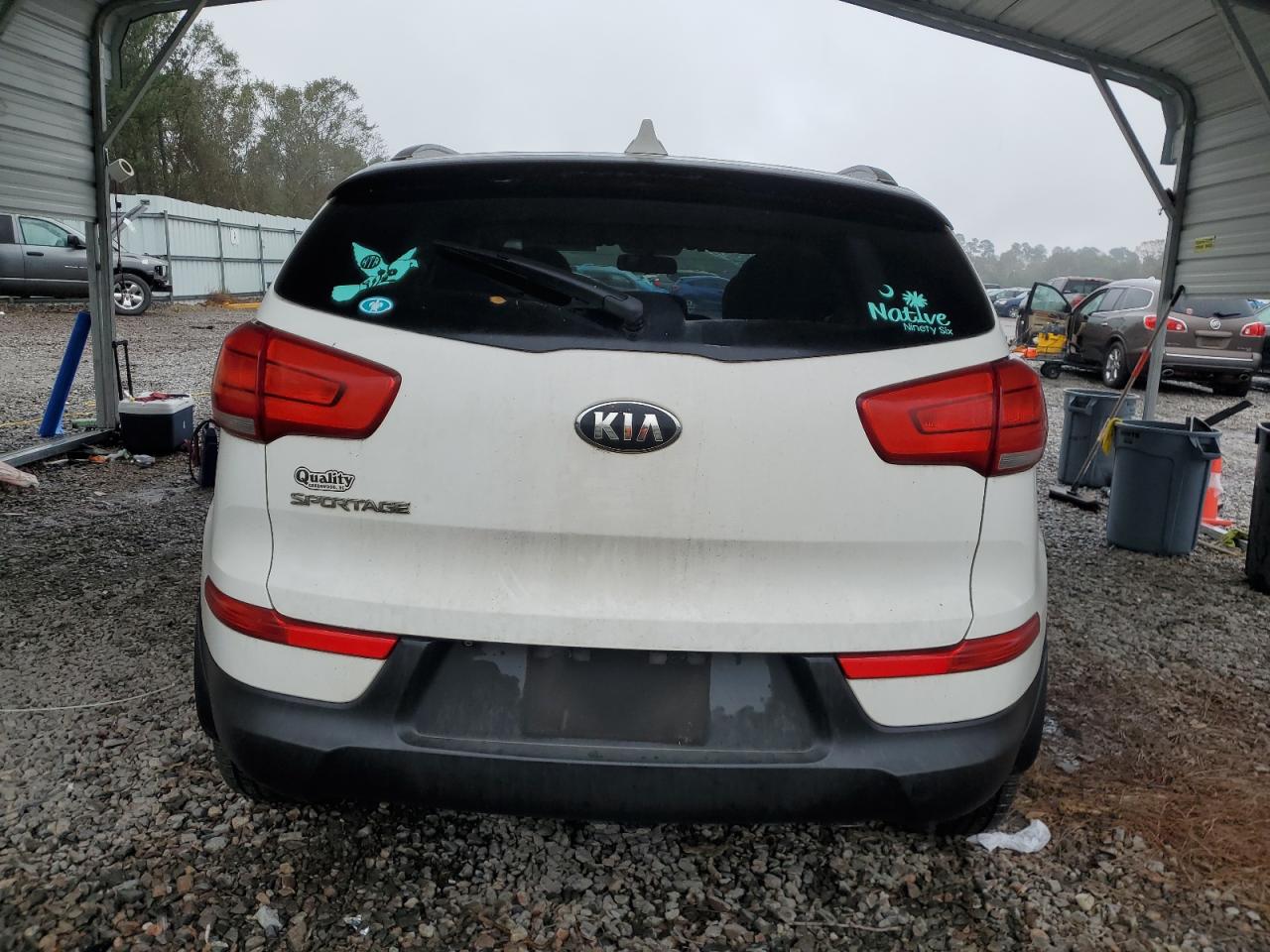 2015 Kia Sportage Lx VIN: KNDPB3AC6F7772196 Lot: 80845114