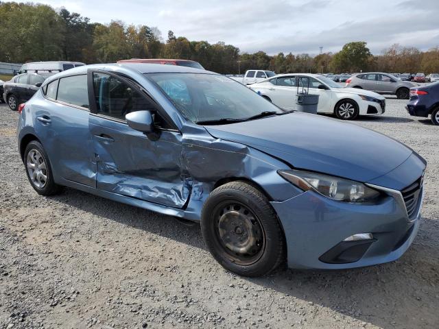  MAZDA 3 2014 Blue