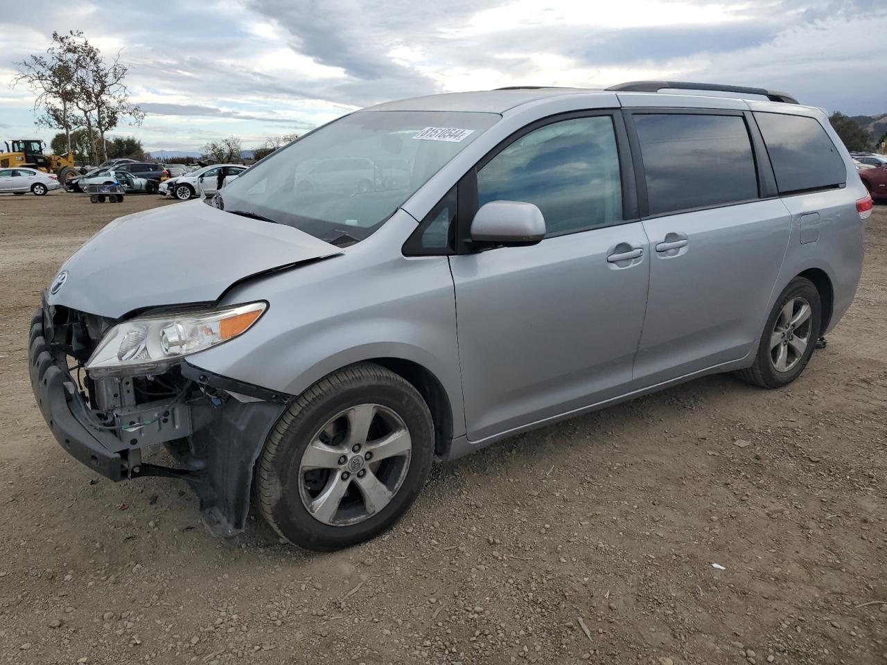 2014 Toyota Sienna - Image 1