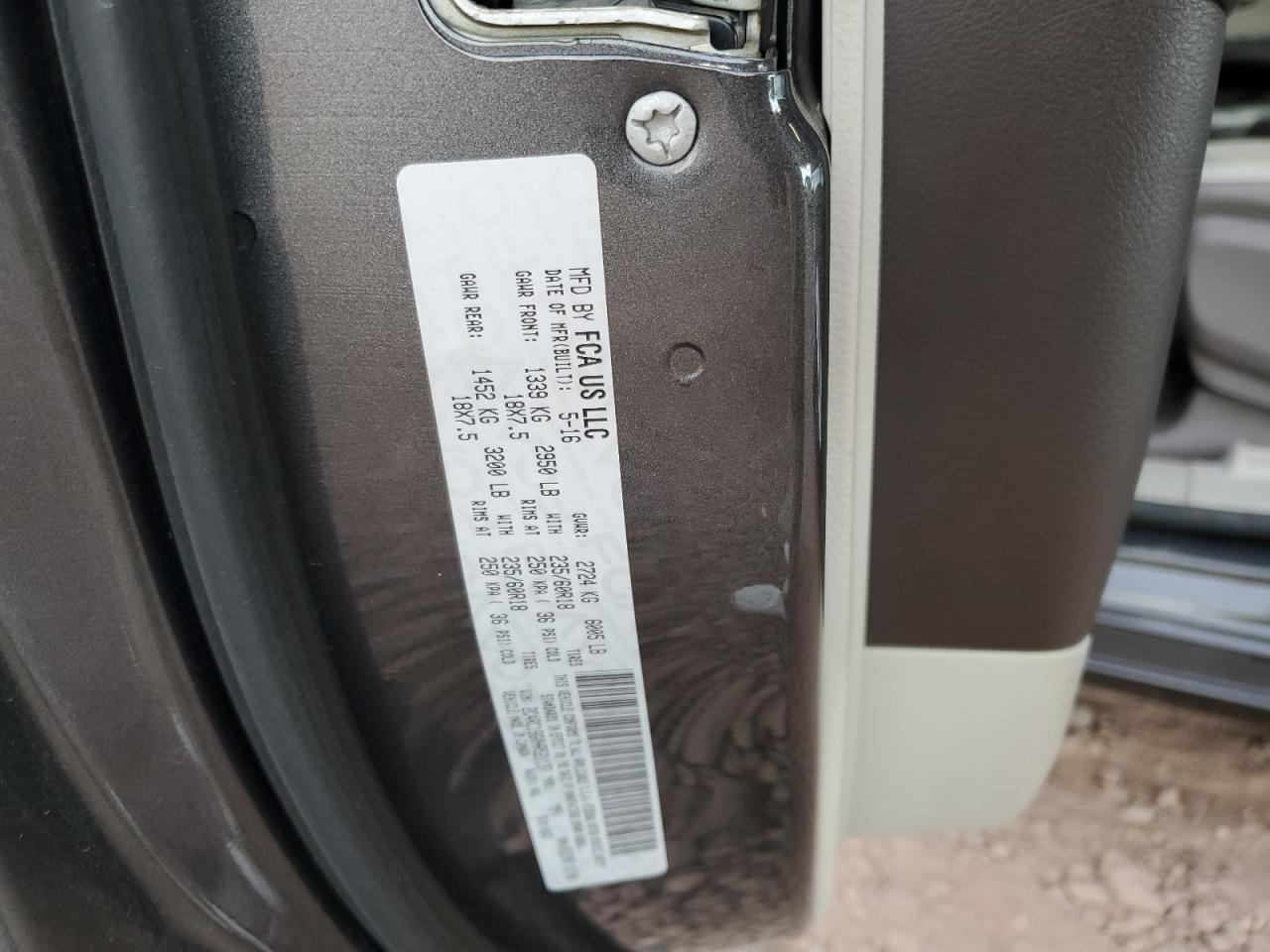 2017 Chrysler Pacifica - Image 13
