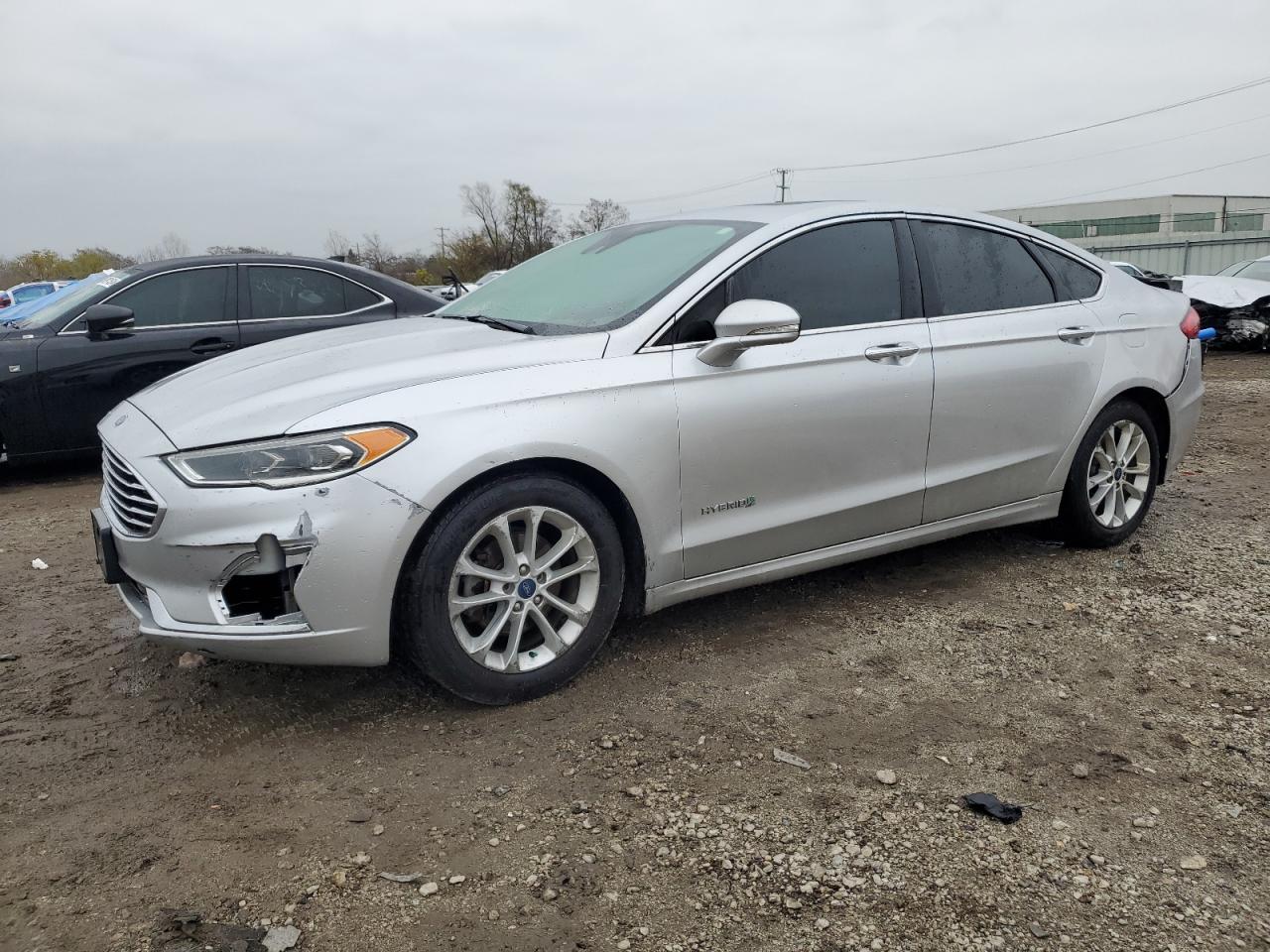 VIN 3FA6P0MU7KR124021 2019 FORD FUSION no.1