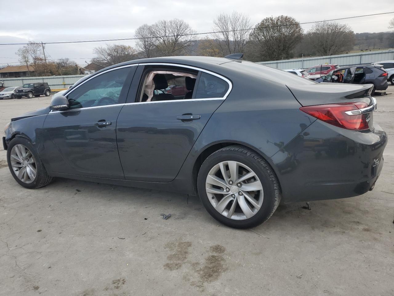 VIN 2G4GN5EX5F9120373 2015 BUICK REGAL no.2