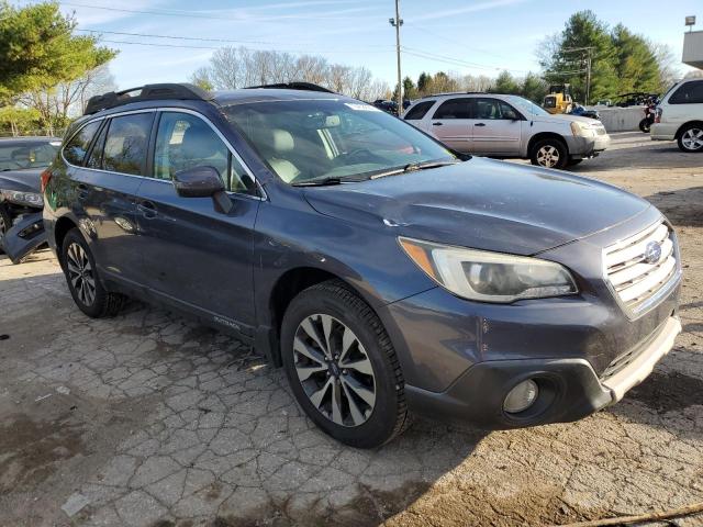  SUBARU OUTBACK 2015 Вугільний