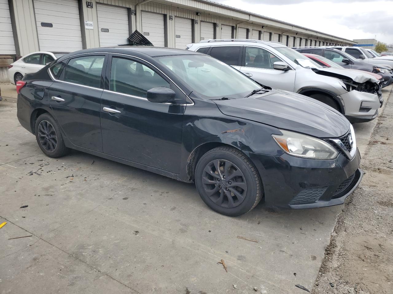 2017 Nissan Sentra S VIN: 3N1AB7AP1HY211165 Lot: 80393144