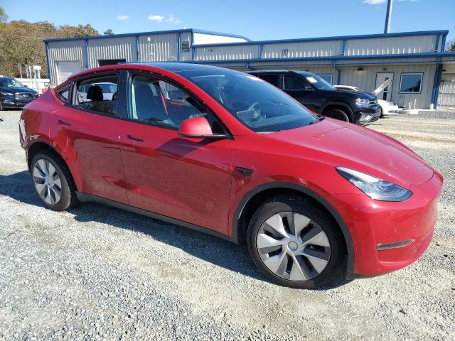  TESLA MODEL Y 2022 Красный