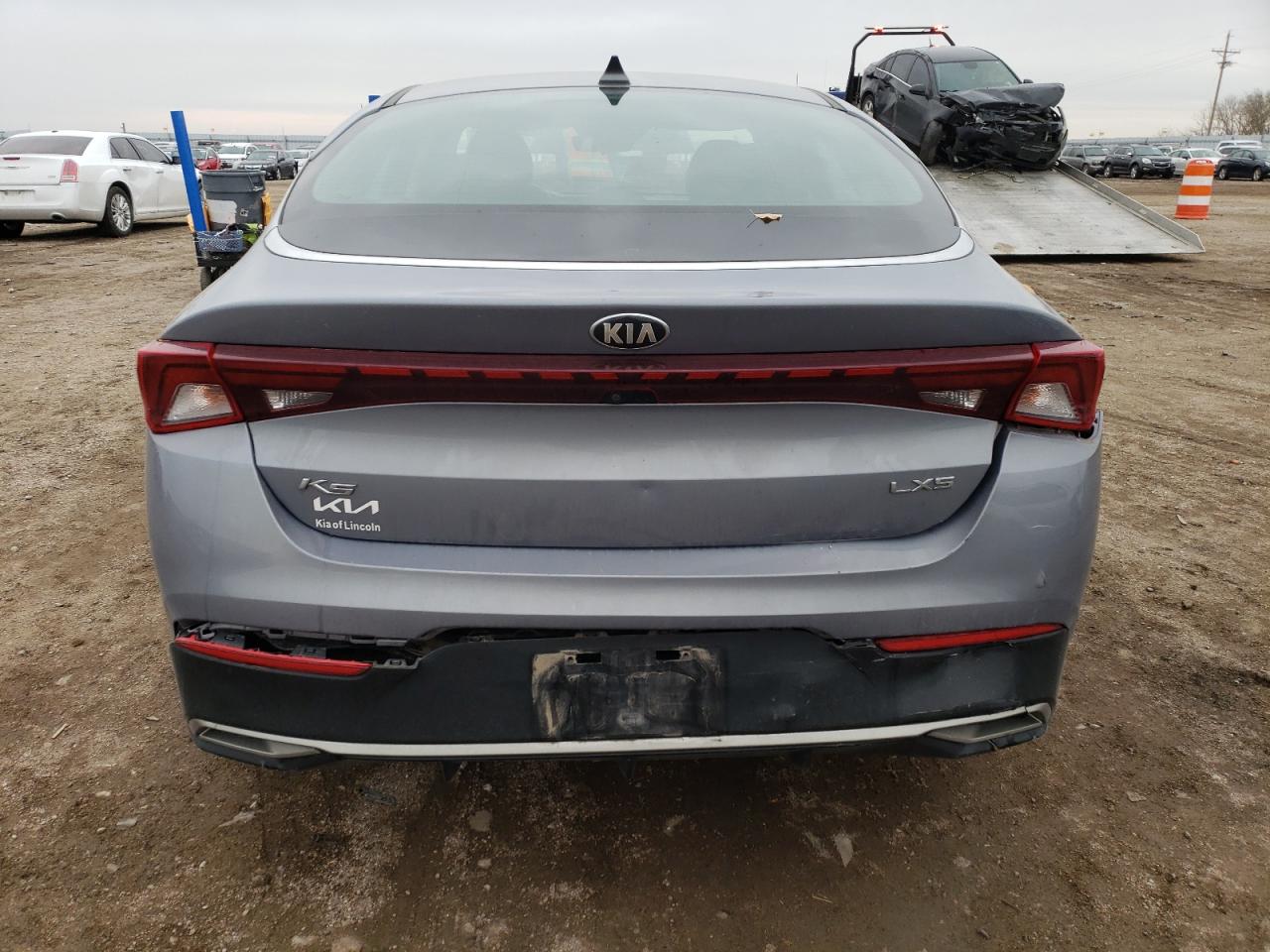 2021 Kia K5 Lxs VIN: 5XXG14J27MG065175 Lot: 79812534