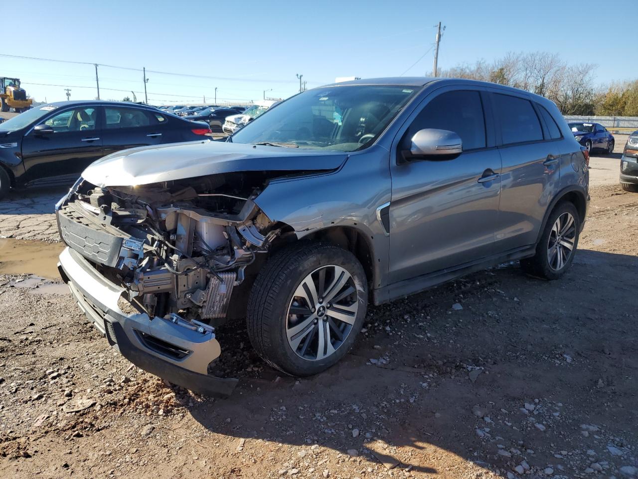 2023 Mitsubishi Outlander Sport S/Se იყიდება Oklahoma City-ში, OK - Front End