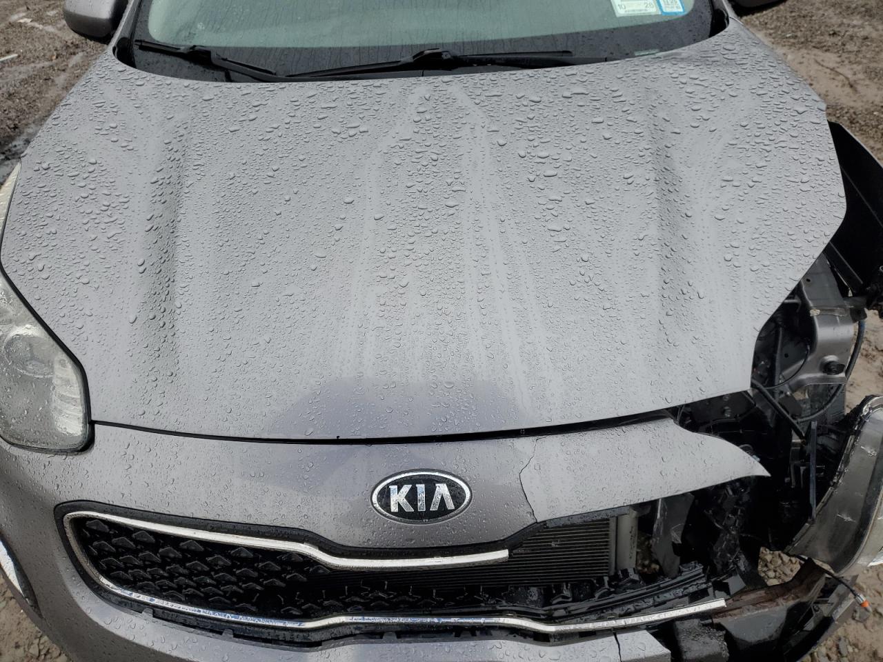 2018 Kia Sportage Lx VIN: KNDPMCAC1J7377345 Lot: 81227324