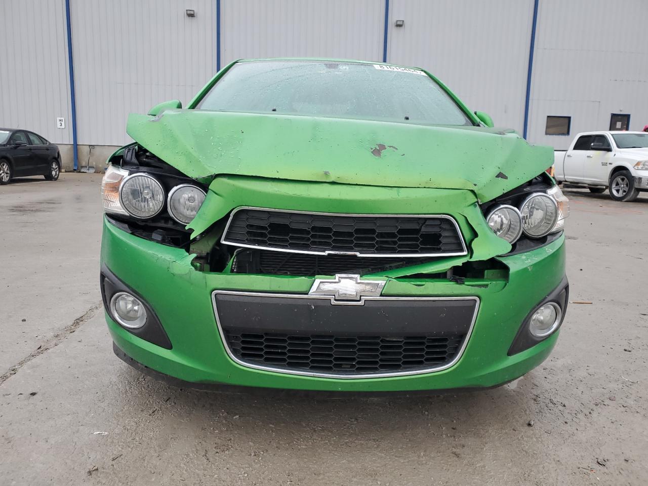 VIN 1G1JC6SH1E4242533 2014 CHEVROLET SONIC no.5