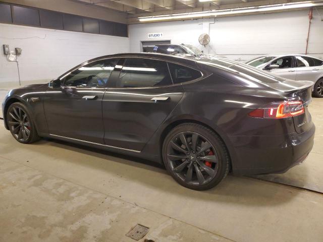  TESLA MODEL S 2014 Черный