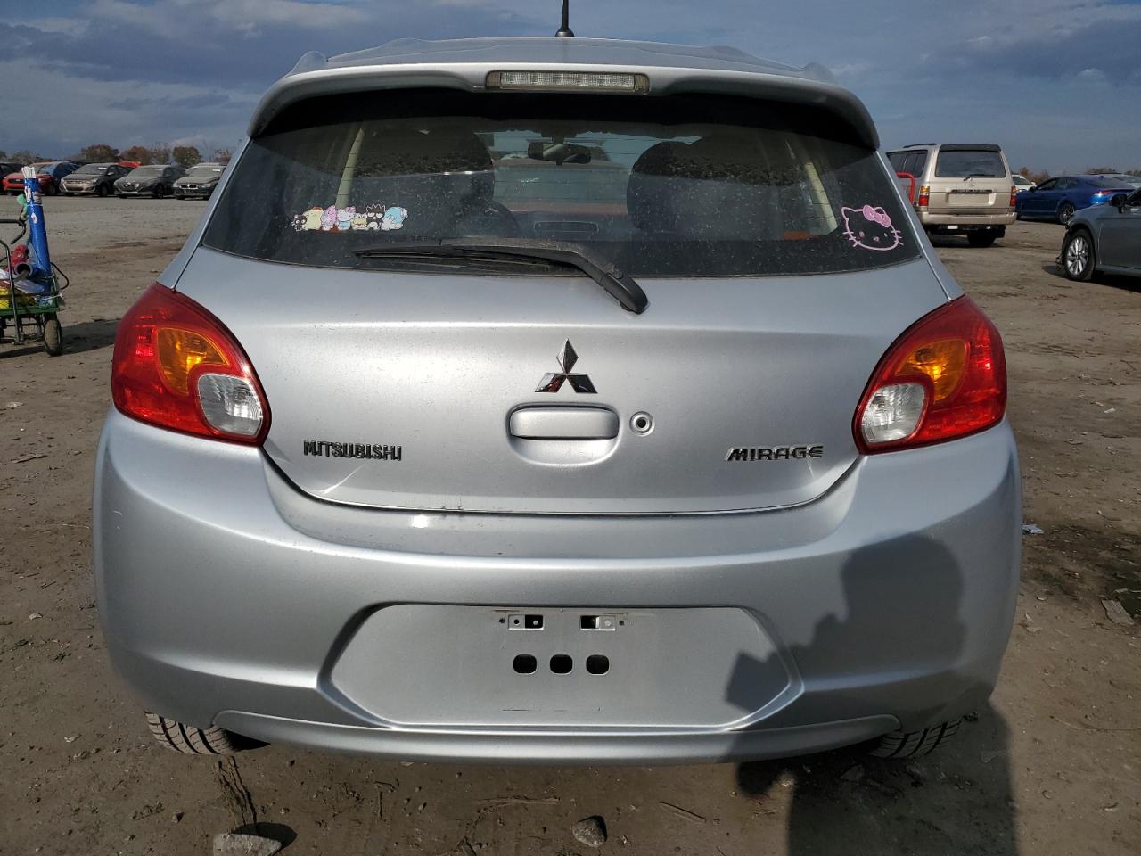 2015 Mitsubishi Mirage Es VIN: ML32A4HJ1FH006431 Lot: 79703734