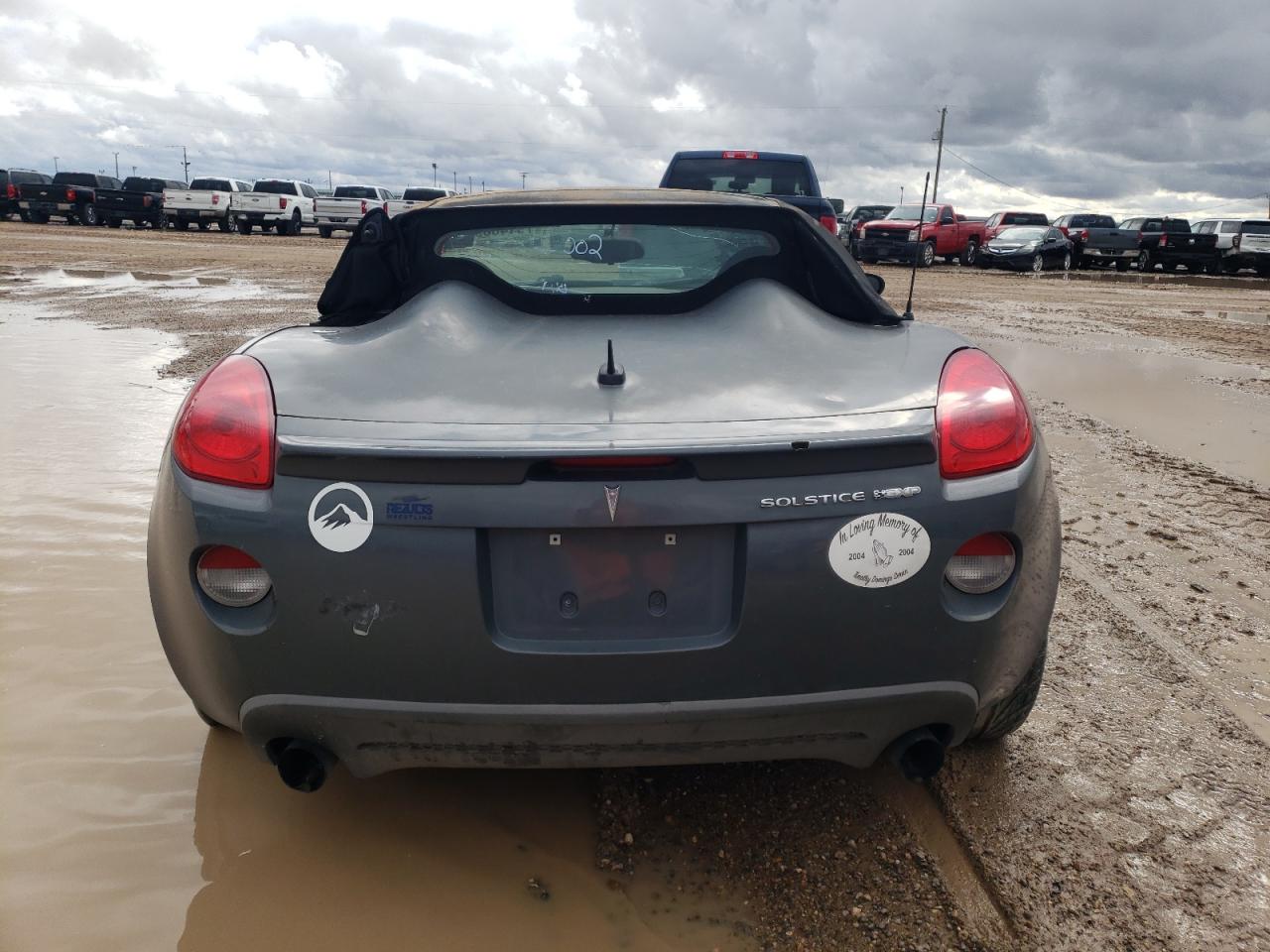 2008 Pontiac Solstice Gxp VIN: 1G2MF35X18Y112685 Lot: 79140894